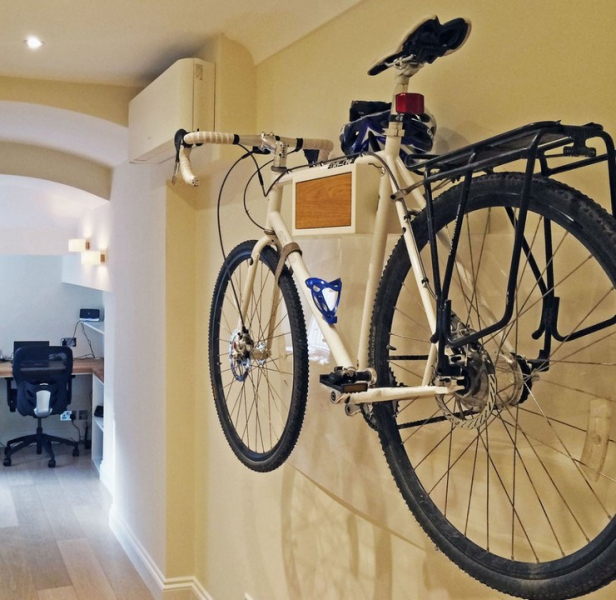 Хранение велосипеда в квартире - 25 творческих идей