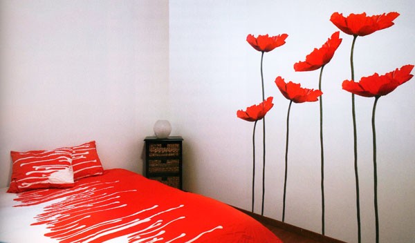 Фотообои цветы в интерьере: 100 фото цветочных принтов на стену
