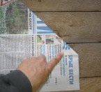 Шапка из газеты с козырьком для ремонта: схемы с видео и фото