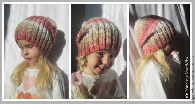 Схема шапки крючком для девочки: теплая осенняя и зимняя модель головного убора с фото и видео