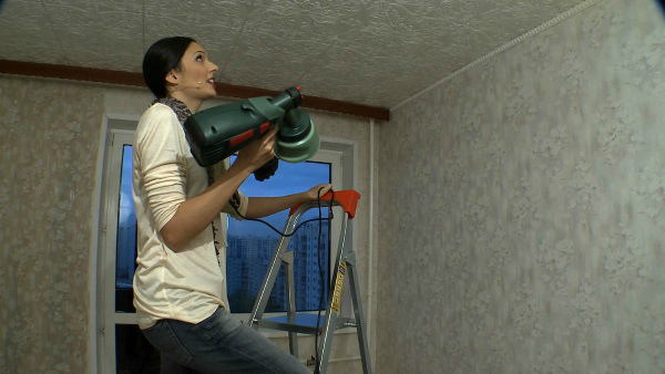 				Идеи чем покрасить потолочную плитку из пенопласта