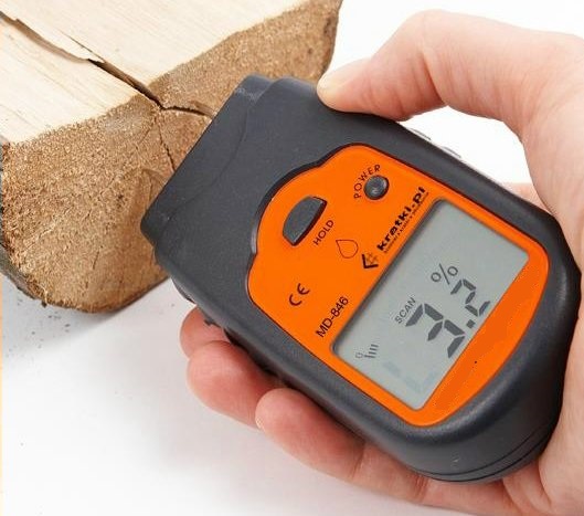 Как правильно определить влажность древесины?