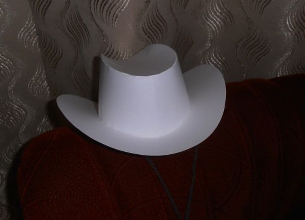 Шляпа ковбоя своими руками из бумаги с фото и видео