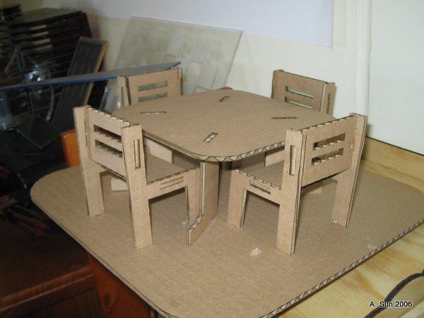 Мебель для Барби своими руками из картона: мастер-класс с фото