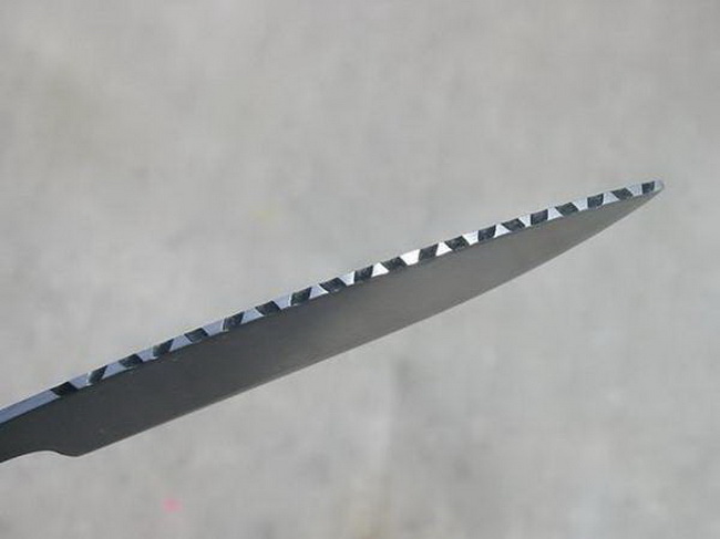Самодельный нож из диска от циркулярной пилы
