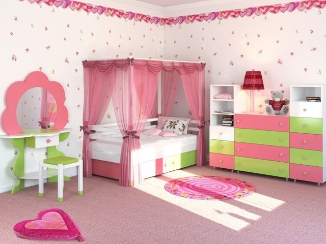 Мебель для детской комнаты для девочки подростка