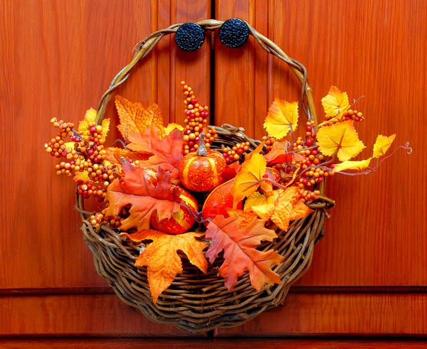 Осенняя корзина: несколько идей для поделок из природных материалов