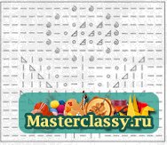 Мастер-класс по варежкам "Принцесса" спицами со схемами и описанием