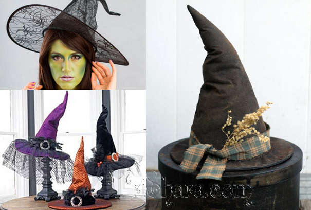Шляпа ведьмы своими руками на Хэллоуин с фото и видео