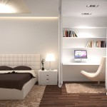 Спальня и гостиная в одной комнате: зонирование и оформление (+36 фото)