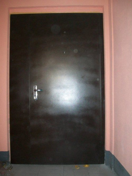 Железная дверь в общий коридор: от выбора до установки