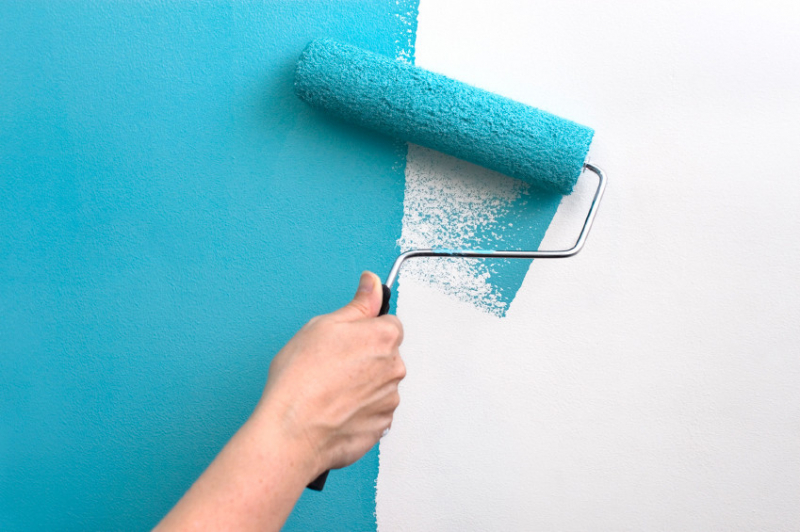 Что нужно для покраски стен приобрести? 