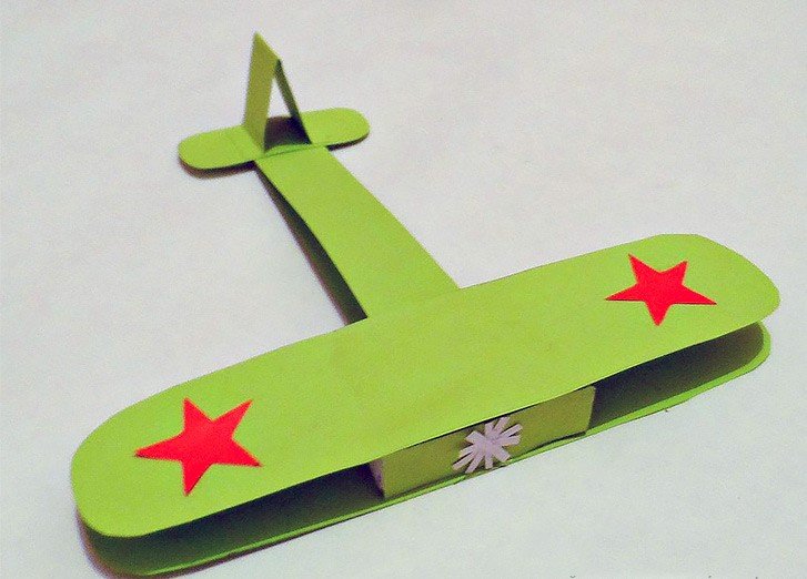 Как сделать самолетик из бумаги - инструкция, фото