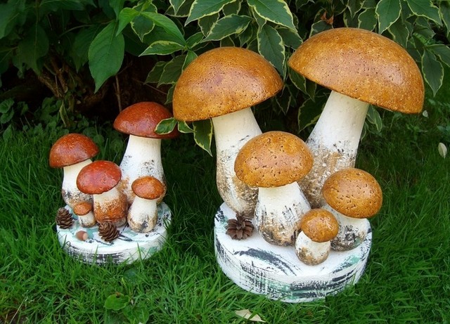 Поделки из пенопласта для дачи: делаем фигуры из пенопласта своими руками (30 фото)