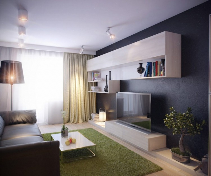 Интерьер и дизайн маленькой гостиной — советы по планировке (35 фото)