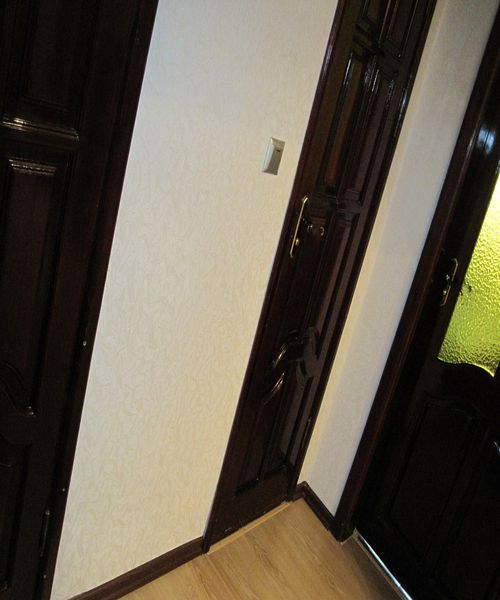 Темные двери в интерьере квартиры: фото идеи