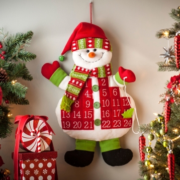 Санта Клаус своими руками на Новый год из ткани