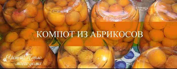 Компот из абрикосов на зиму с косточками: простой рецепт без стерилизации