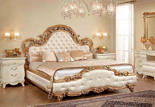 Королевская спальня: особенности интерьера 
