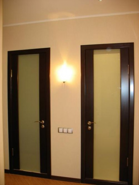 Как правильно выбрать двери в ванную и туалет