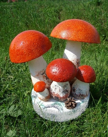 Поделки из пенопласта для дачи: делаем фигуры из пенопласта своими руками (30 фото)