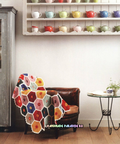 Crochet With Color. Японский журнал со схемами