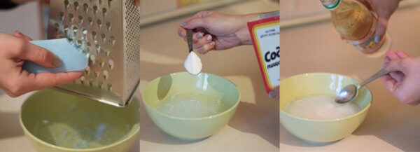 Готовим средство для мытья посуды своими руками