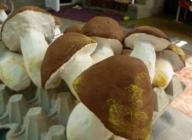Поделки из пенопласта для дачи: делаем фигуры из пенопласта своими руками (30 фото)