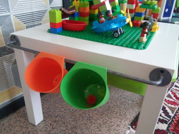 Детский стол для Lego своими руками