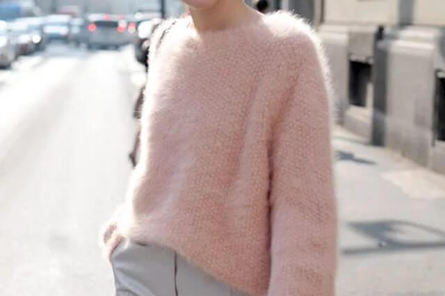 Белый вязаный свитер: женский и мужской вариант с фото и видео
