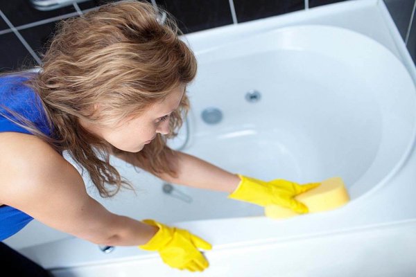 Чем отчистить ванну и хромированные детали от налета и ржавчины