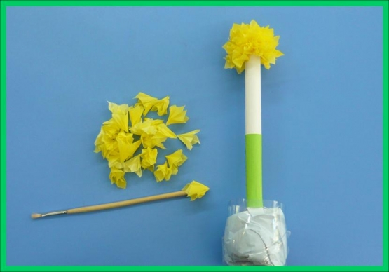 Как сделать цветы из салфеток своими руками: видео и фото поэтапно