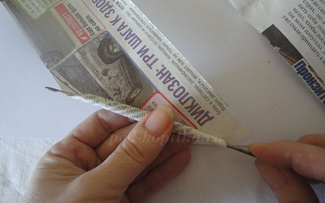 Ваза для конфет своими руками из бумаги и из газетных трубочек