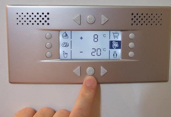 Какая температура должна быть в холодильной и морозильной камере