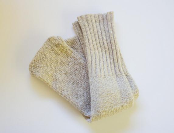Как сделать носки из свитера