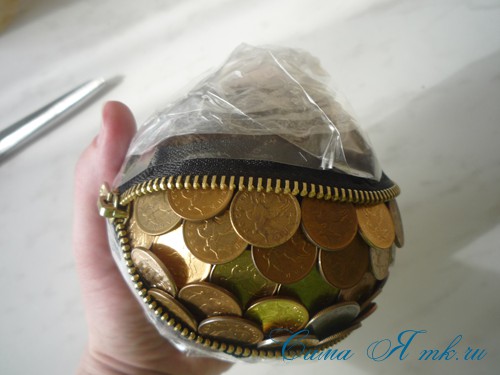 Топиарии из монет и кофе: мастер-класс с фото денежного дерева