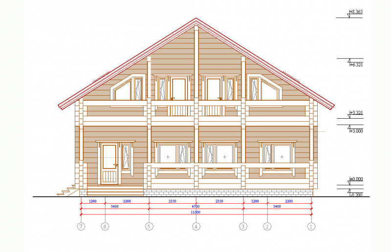 Как правильно и надежно построить дом из бруса своими руками Как правильно и надежно построить дом из бруса своими руками