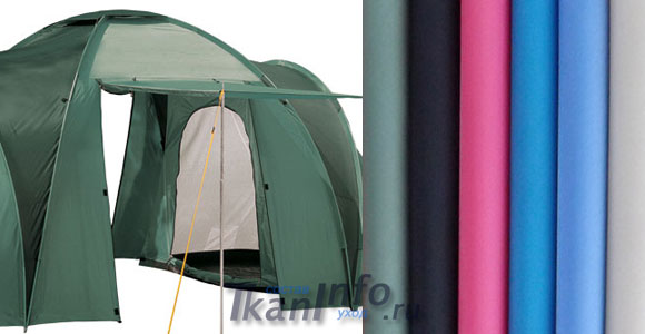 Палаточная ткань: для беседки, навеса и палатки