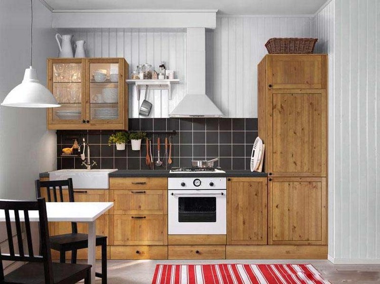 Доступная и практичная привлекательность: кухни ИКЕА в интерьере вашего дома (36 фото)