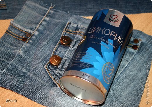 Поделки из джинсовой ткани своими руками для дома: мастер-класс с фото
