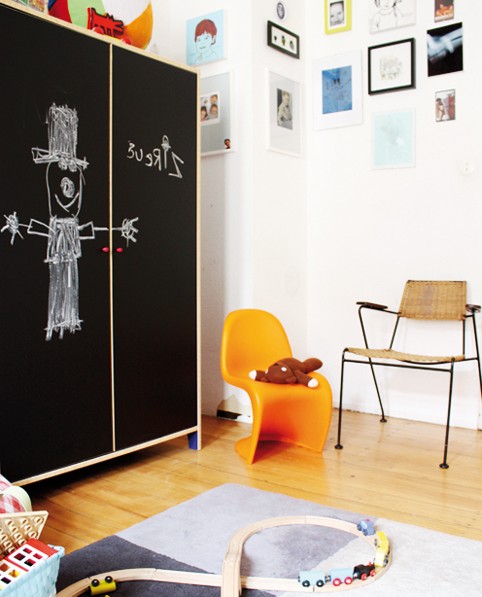 10 новых идей, как украсить детскую комнату (50 фото)