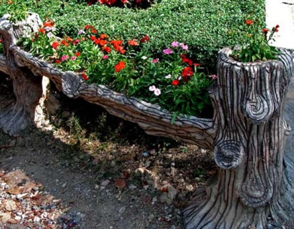 Рутарий в ландшафтном дизайне: корни и коряги на даче в саду (25 фото)