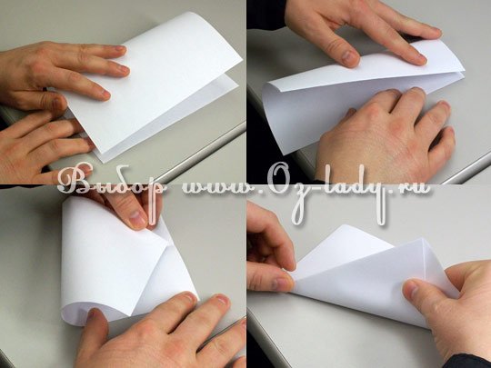 Как вырезать снежинки из бумаги своими руками поэтапно со схемами