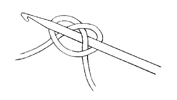 Треугольник крючком со схемой и с описанием мотивов