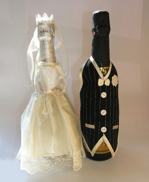 Декор бутылок своими руками: фото и видео по декорированию