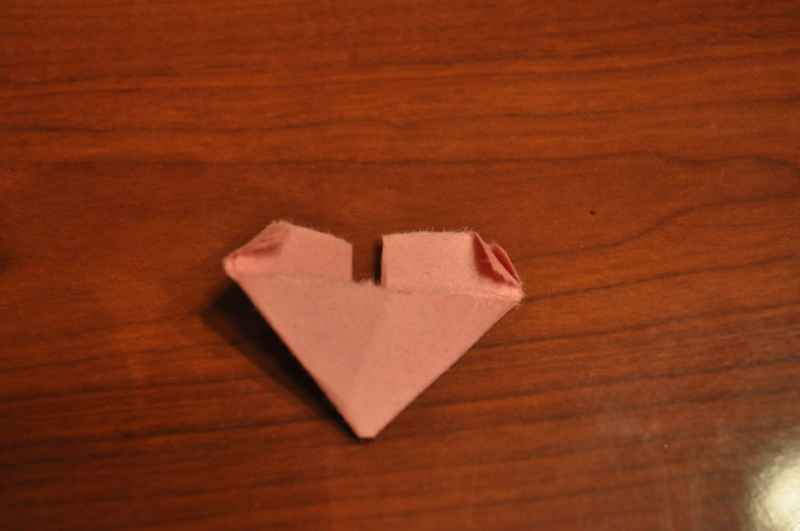 Модульное оригами: свинка