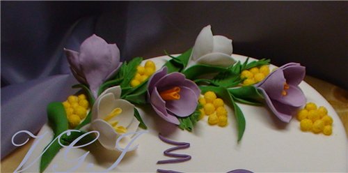 Цветы из мастики своими руками пошагово для свадебных тортов с видео