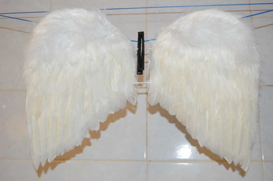 Крылья ангела своими руками для костюма: мастер-класс с видео