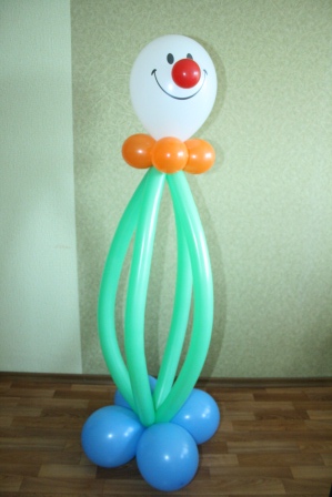 Клоун из воздушных шаров своими руками: пошаговые инструкции с фото и видео