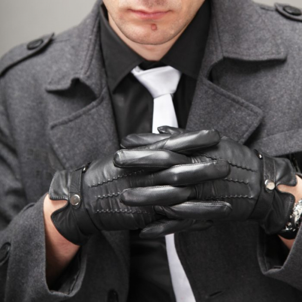 Перчатки мужские вязаные на двух спицах: мастер-класс с фото и видео